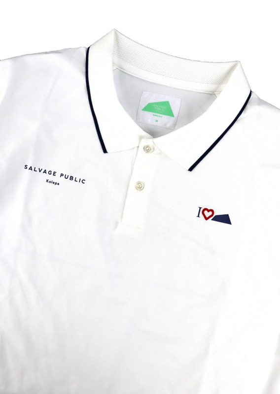 SALVAGE PUBLIC Kolepa ����١����ѥ֥�å� ����� �ݥ������ �ۥ磻�� SVKS6015