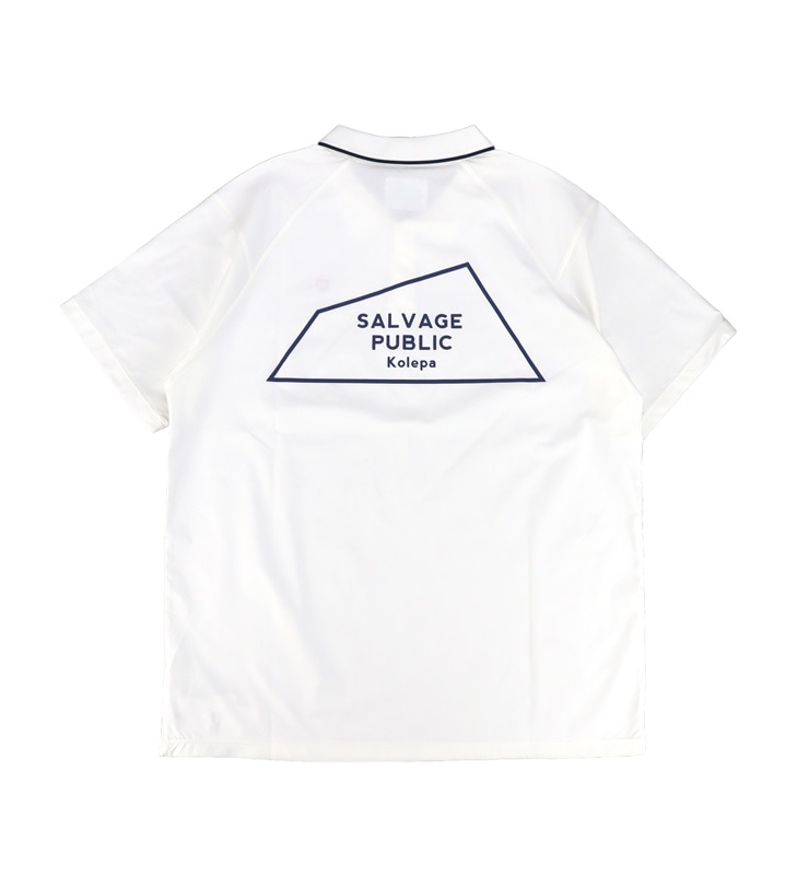 SALVAGE PUBLIC Kolepa ����١����ѥ֥�å� ����� �ݥ������ �ۥ磻�� SVKS6015