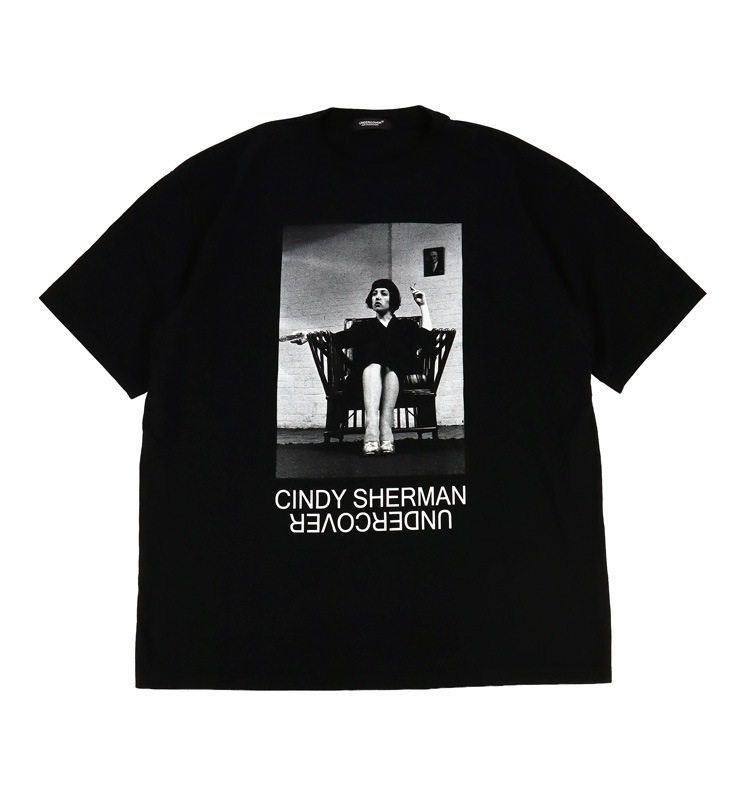 ��26AW��UNDERCOVER ����������С� TEE CindyPrint #16 �֥�å� UC2F4814-1
