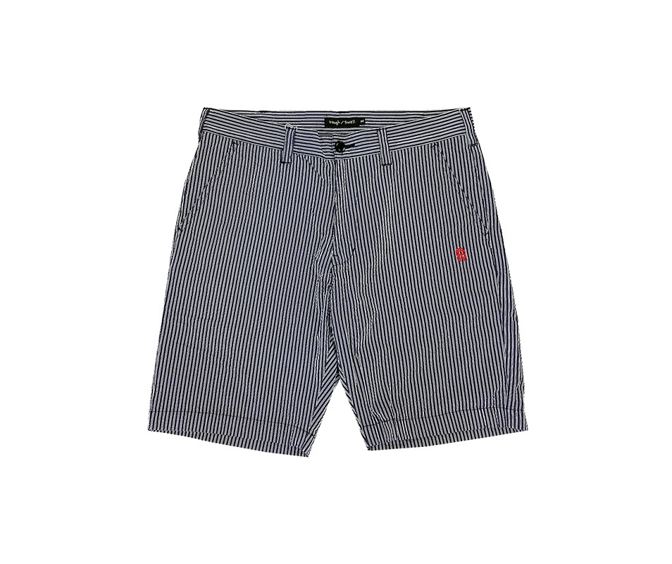 rough & swell ストライプ ショートパンツ M