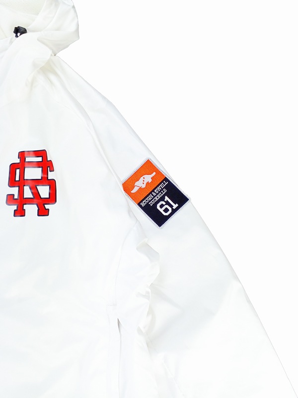 ��30��OFF��rough&swell ��ե���ɥ������� PRINCETON HOODIE �֥륾�� �ۥ磻�� RSM-22242 / ����ե����� ��� ���&��������