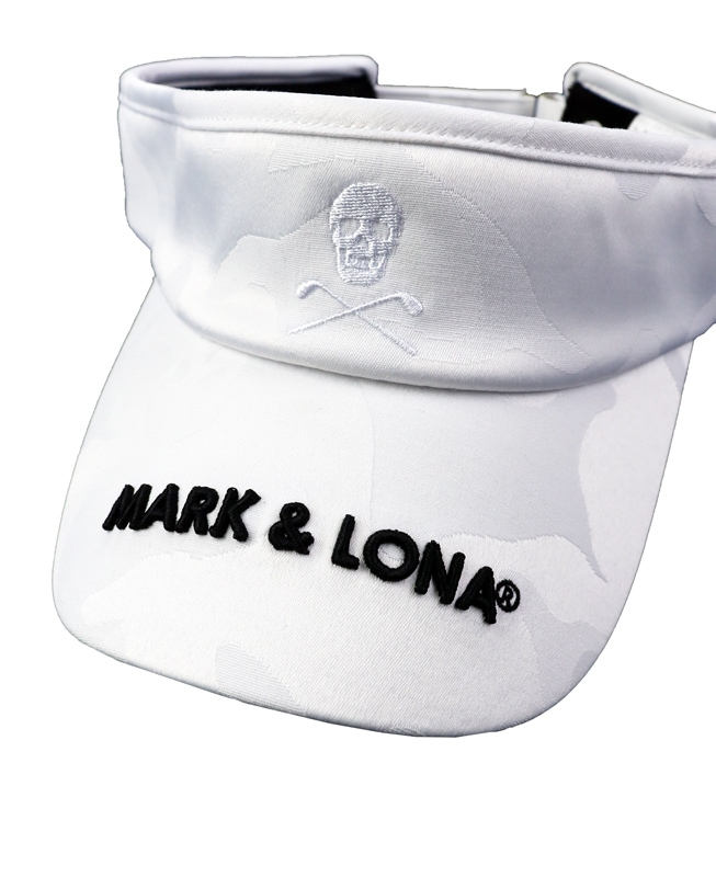 MARK & LONA ホワイトバイザー 【公式通販】