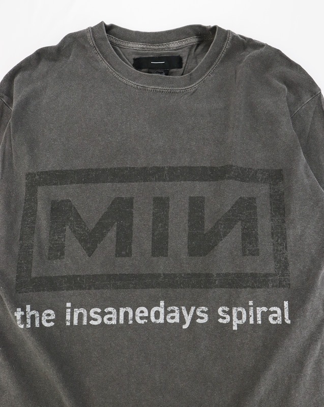 MINUS �ޥ��ʥ� Bootleg Long Sleeve(BALLADE)10YEARS BLACK M-P1-BG2