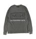 MINUS �ޥ��ʥ� Bootleg Long Sleeve(BALLADE)10YEARS BLACK M-P1-BG2