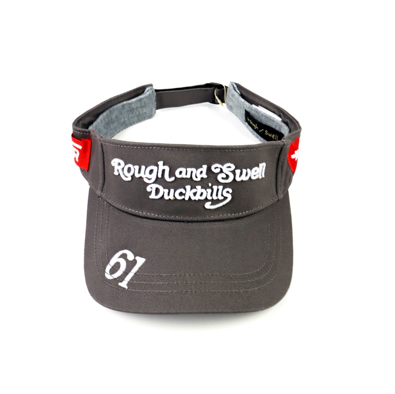 rough&swell եɥ ROYAL LOGO SUN VISOR Х ⥫ RSA-24009 / ե  &