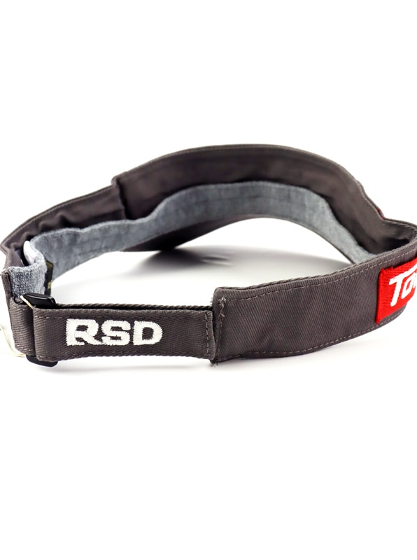 rough&swell ラフアンドスウェル ROYAL LOGO SUN VISOR バイザー モカ