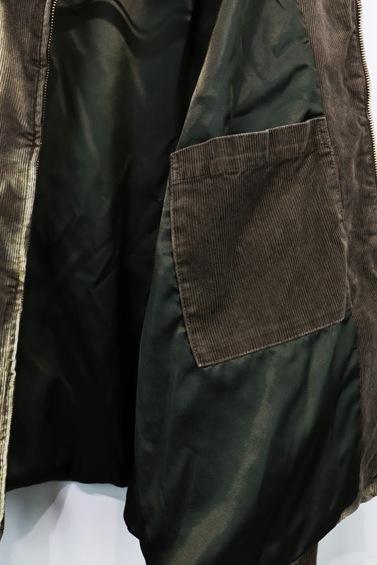 25AWKAMIYA ߥ Sun Faded Like Corduroy Work Jacket  G15BL033