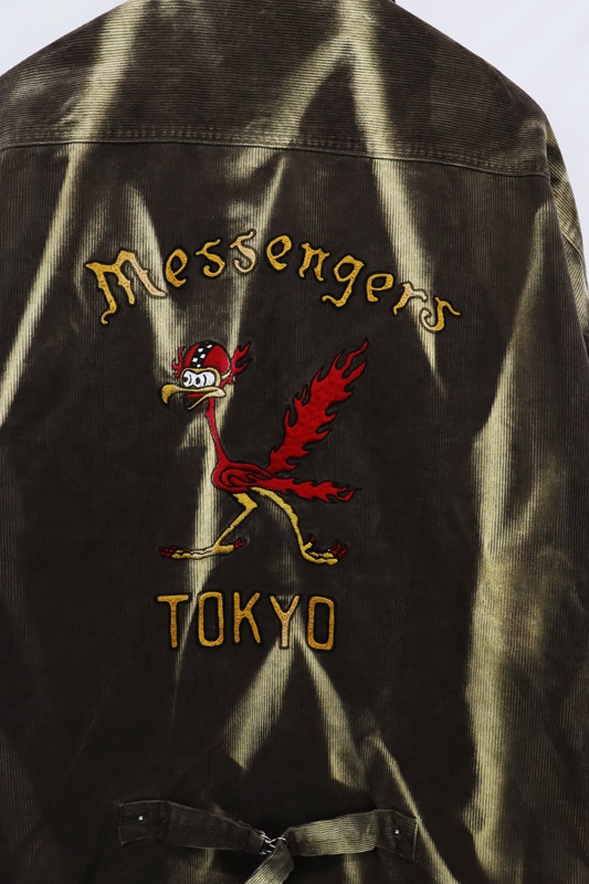 25AWKAMIYA ߥ Sun Faded Like Corduroy Work Jacket  G15BL033