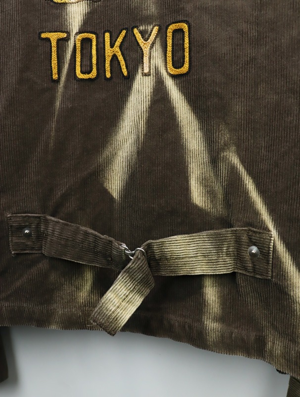 25AWKAMIYA ߥ Sun Faded Like Corduroy Work Jacket  G15BL033