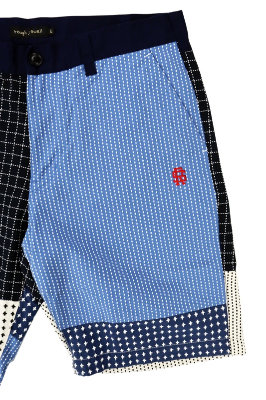 30％OFF】rough&swell ラフアンドスウェル SASHICO CRAZY SHORTS