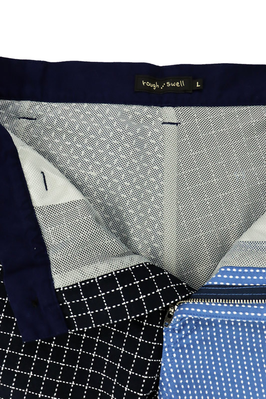 30％OFF】rough&swell ラフアンドスウェル SASHICO CRAZY SHORTS