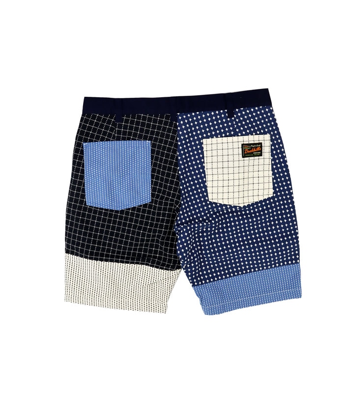 30％OFF】rough&swell ラフアンドスウェル SASHICO CRAZY SHORTS