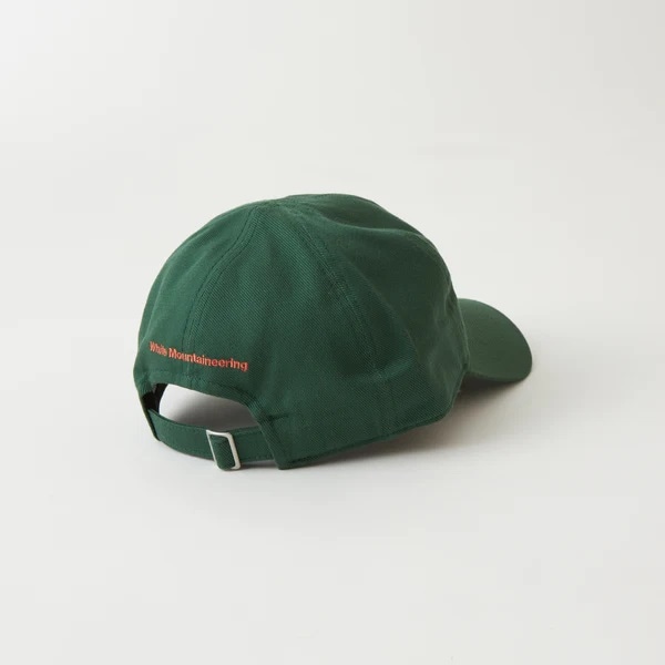 White Mountaineering WM 6 PANEL CAP��GREEN WM2471815