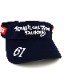 rough&swell ��ե���ɥ������� ROYAL LOGO SUN VISOR �Х����� �ͥ��ӡ� RSA-24009 / ����ե����� ��� ���&��������