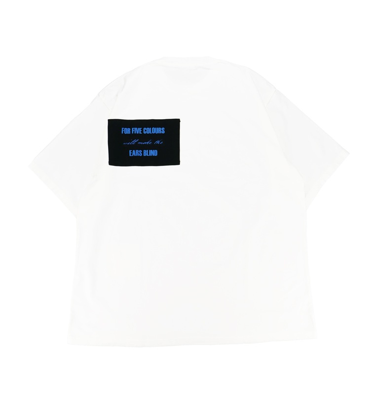 UNDERCOVER MEN'S PRE-COLLECTION ����������С���󥺥ץ쥳�쥯����� ������ץ��ȥѥå�TEE �ۥ磻�� UP1E4805-1