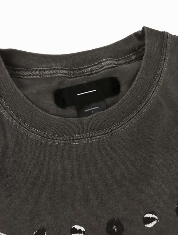 MINUS �ޥ��ʥ� Bootleg Tee(MONOCHROME SHINE)10YEARS BLACK M-P1-BG3