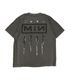 MINUS �ޥ��ʥ� Bootleg Tee(MONOCHROME SHINE)10YEARS BLACK M-P1-BG3