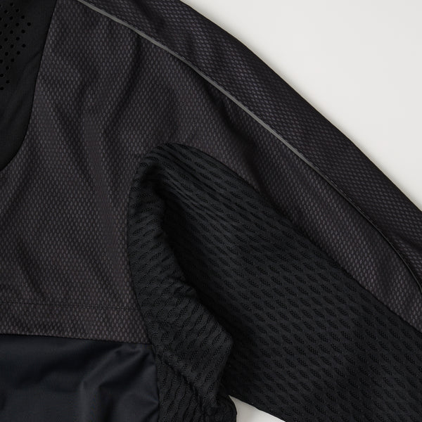 [26SS]White Mountaineering  �ۥ磻�ȥޥ���ƥ˥���� WINDSTOPPER PULLOVER BLACK BK2671202