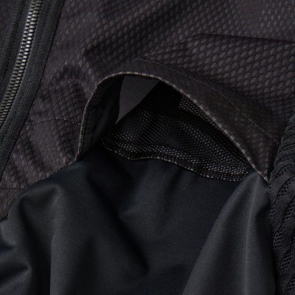 [26SS]White Mountaineering  �ۥ磻�ȥޥ���ƥ˥���� WINDSTOPPER PULLOVER BLACK BK2671202