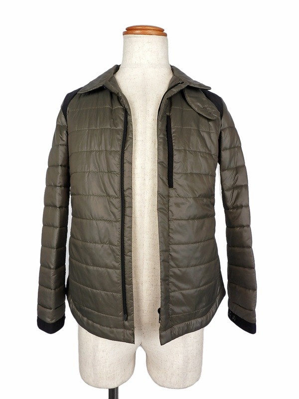 訳あり】MofM マンオブムーズ インナー対応 中綿ブルゾン グレー 4210