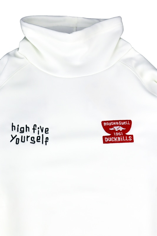 rough&swell ��ե���ɥ������� WINNER OFF TURTLE ���ե����ȥ� �ۥ磻�� RSM-23209 / ����ե����� ��� ���&��������