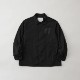 ��24AW��White Mountaineering WINDSTOPPER COACH JACKET��BLACK WM2473204