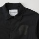 ��24AW��White Mountaineering WINDSTOPPER COACH JACKET��BLACK WM2473204