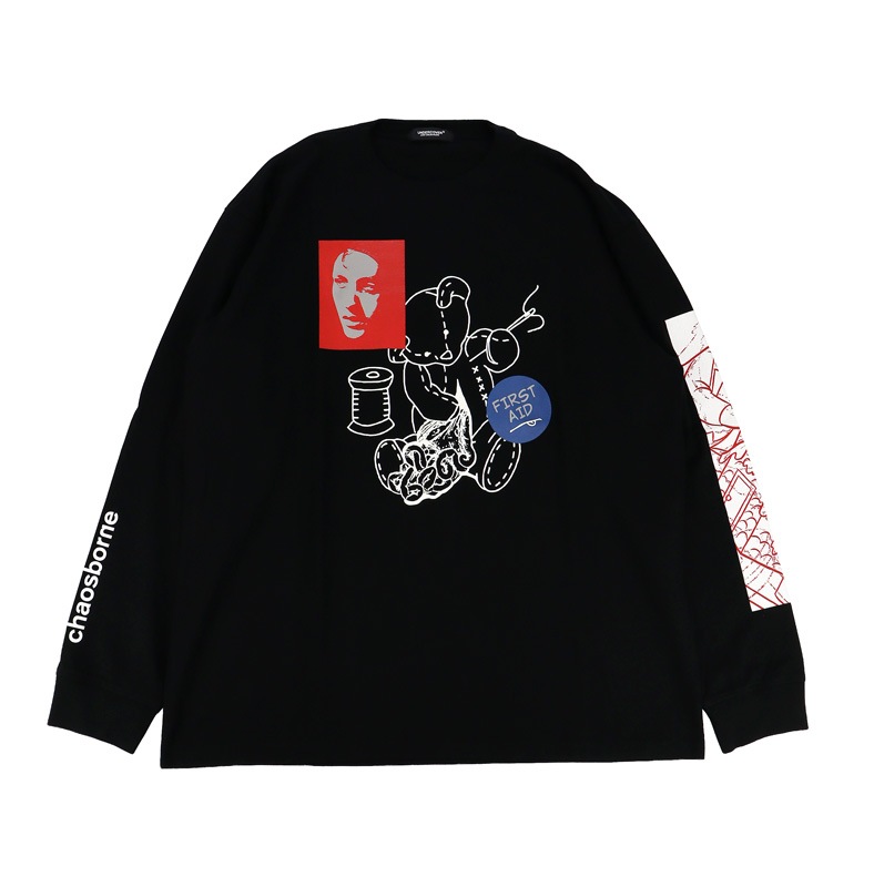 ��26AW��UNDERCOVER ����������С� LSTEE FIRST AID BEAR �֥�å� UC2F4891-1