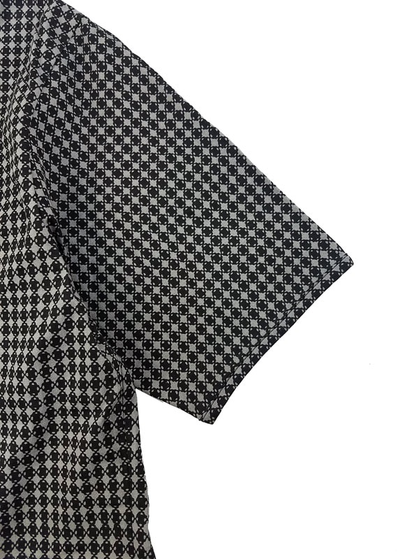 50%OFF】UNDERCOVER アンダーカバー 脇ポケット付小紋チェック
