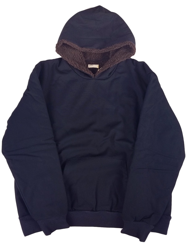 50%OFF】NAISSANCE ネサーンス ボアフード パーカー ネイビー DUCK BOA