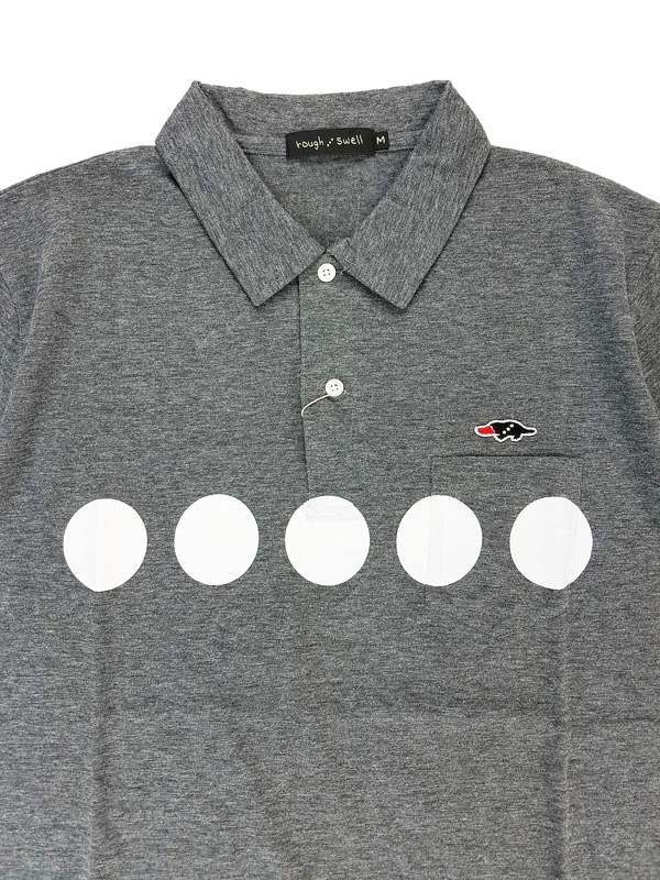 SALErough&swell եɥ FIVE DOTS POLO ݥ 졼 RSM-22021 / ե  &