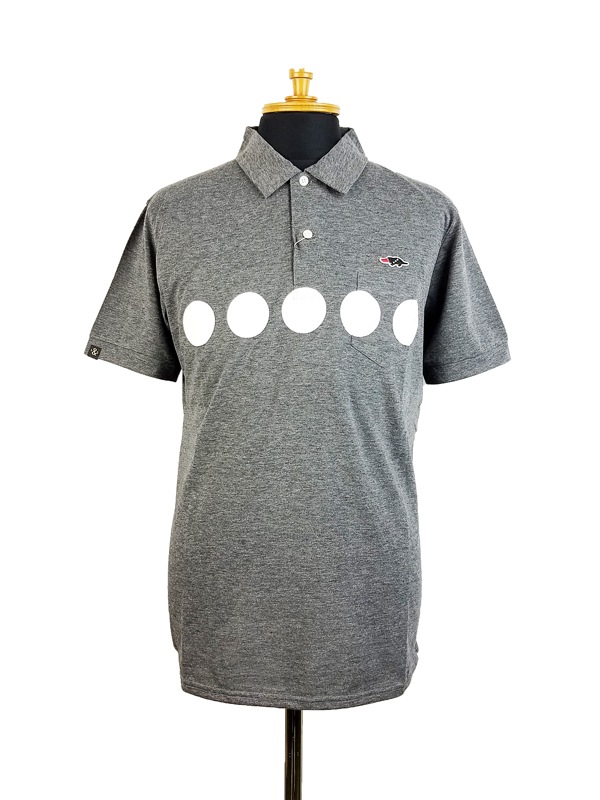 30OFFrough&swell եɥ FIVE DOTS POLO ݥ 졼 RSM-22021 / ե  &