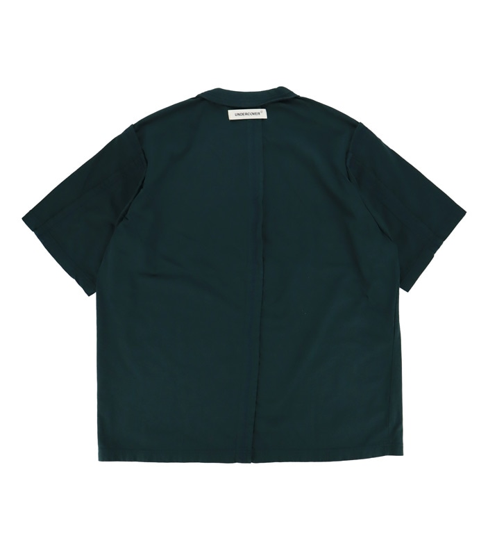 【関税込み】UNDERCOVER グリーン UP1E4808 Tシャツ UNDERCOVER MEN'S PRE-COLLECTION アンダーカバーメンズプレ