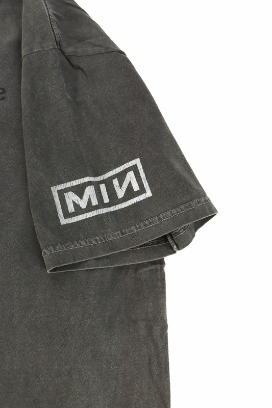 MINUS �ޥ��ʥ� Bootleg Tee(A MAN'S SHADOW)10YEARS BLACK M-P1-BG5