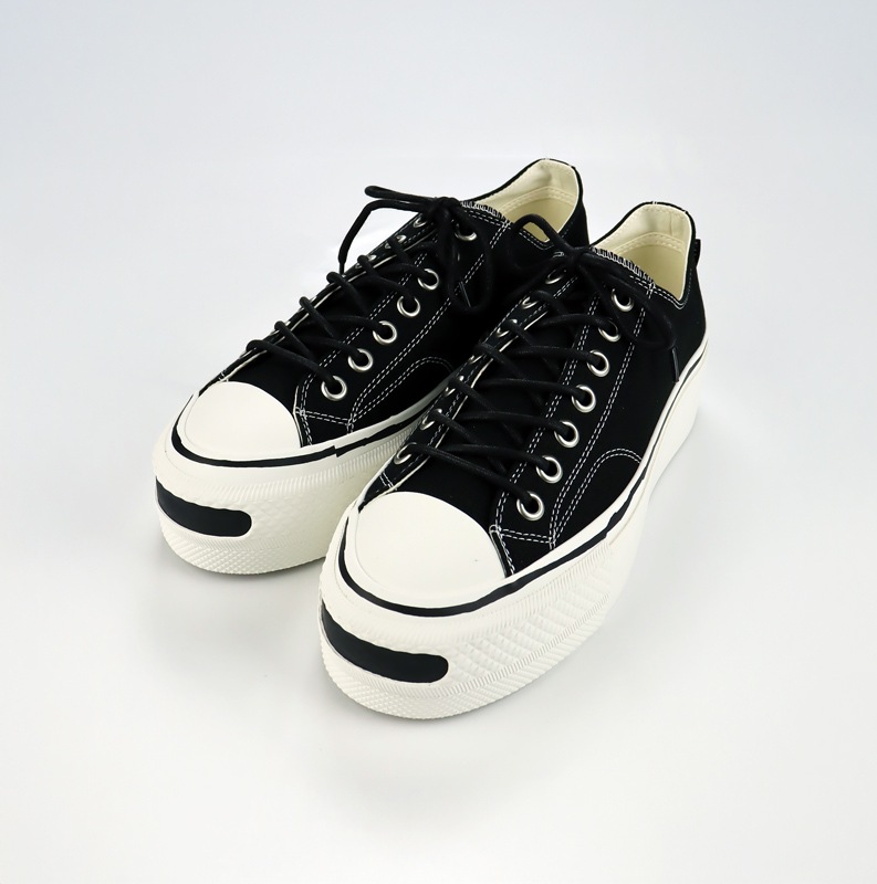 KAMIYA ߥ "Joey" Platform Sneaker ֥å G15FW702