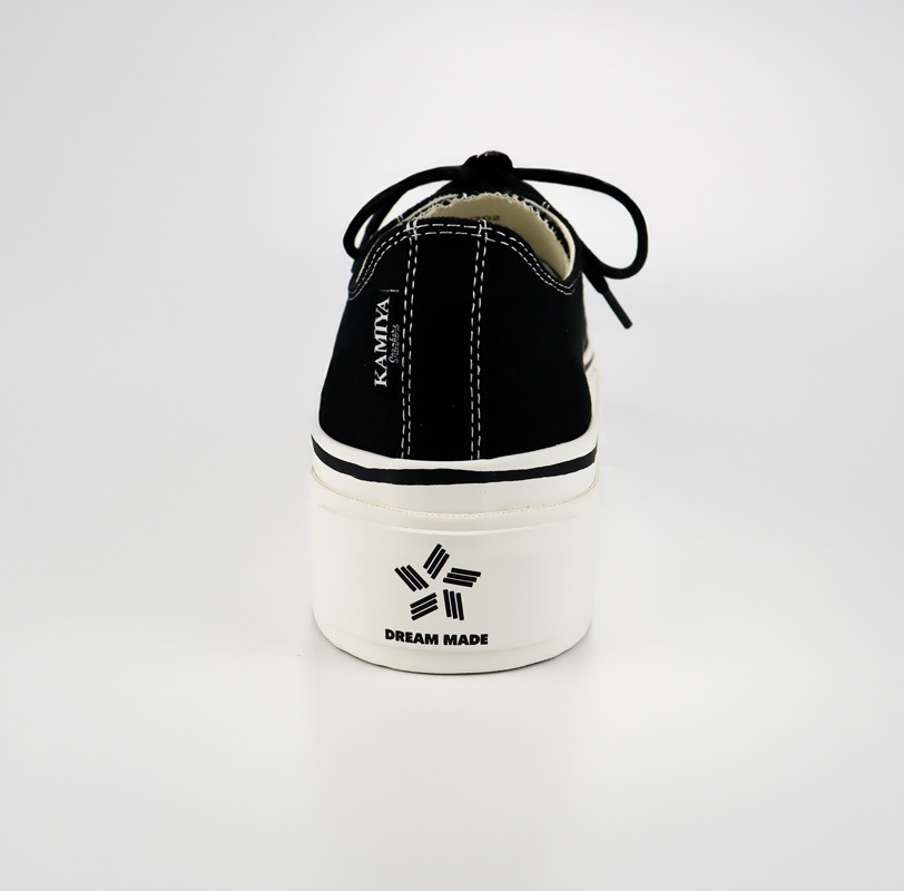 KAMIYA ߥ "Joey" Platform Sneaker ֥å G15FW702