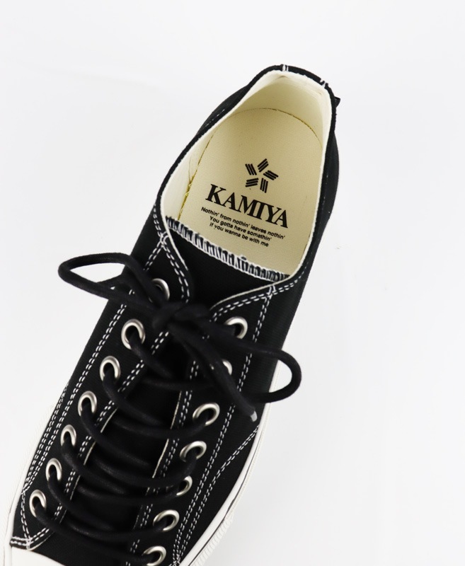 KAMIYA ߥ "Joey" Platform Sneaker ֥å G15FW702