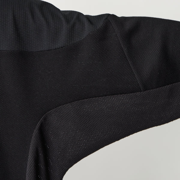 ��30��OFF��White Mountaineering  �ۥ磻�ȥޥ���ƥ˥���� RAGLAN OVERSIZE PULLOVER BLACK BK2671504