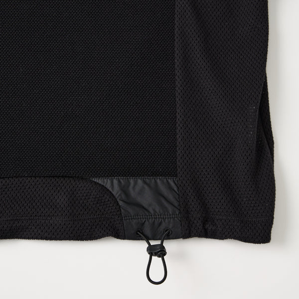 ��30��OFF��White Mountaineering  �ۥ磻�ȥޥ���ƥ˥���� RAGLAN OVERSIZE PULLOVER BLACK BK2671504