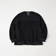 ��30��OFF��White Mountaineering  �ۥ磻�ȥޥ���ƥ˥���� RAGLAN OVERSIZE PULLOVER BLACK BK2671504