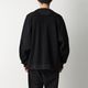 ��30��OFF��White Mountaineering  �ۥ磻�ȥޥ���ƥ˥���� RAGLAN OVERSIZE PULLOVER BLACK BK2671504