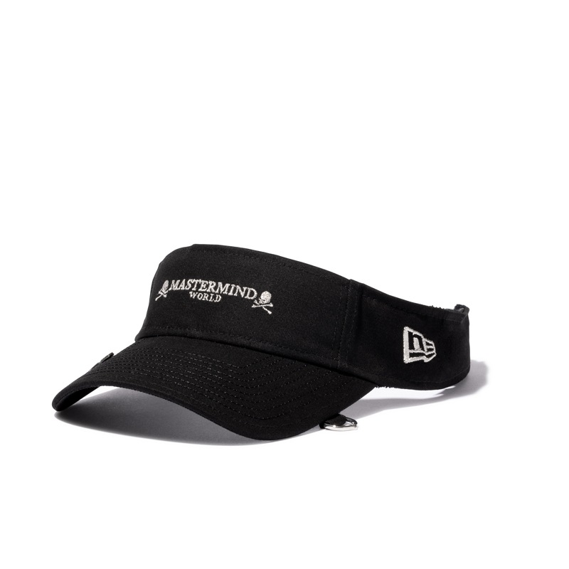 MASTERMIND WORLD �ޥ������ޥ���ɡ����ɡ�MASTERMIND WORLD��NEW ERA SUNVISOR MMW GOLF MW24C12-CA002