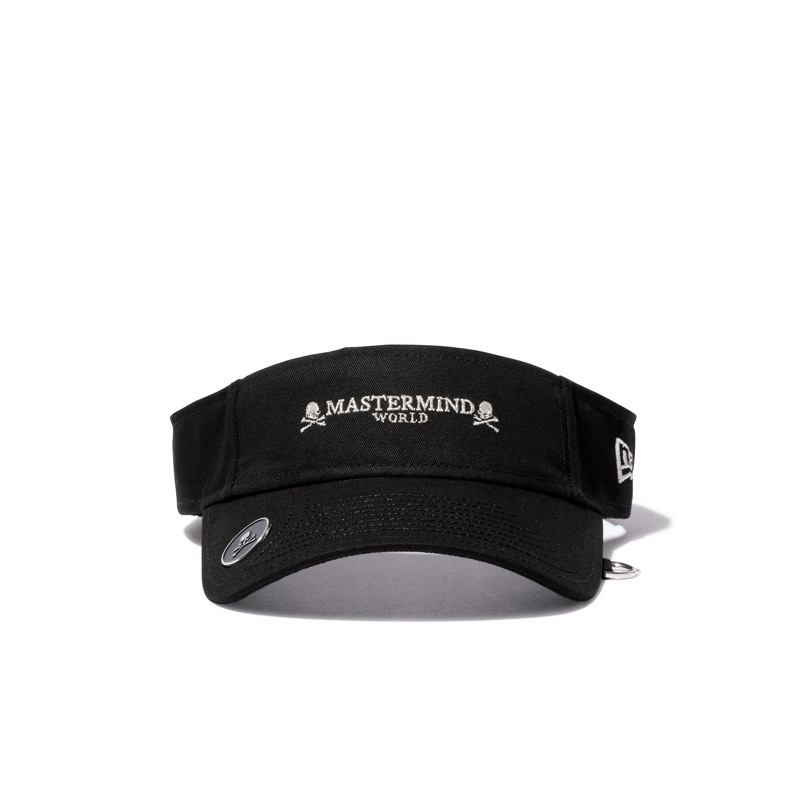 MASTERMIND WORLD �ޥ������ޥ���ɡ����ɡ�MASTERMIND WORLD��NEW ERA SUNVISOR MMW GOLF MW24C12-CA002
