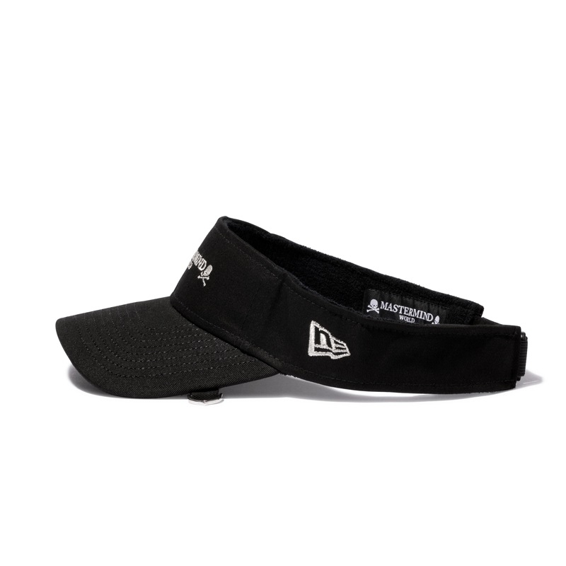 MASTERMIND WORLD �ޥ������ޥ���ɡ����ɡ�MASTERMIND WORLD��NEW ERA SUNVISOR MMW GOLF MW24C12-CA002
