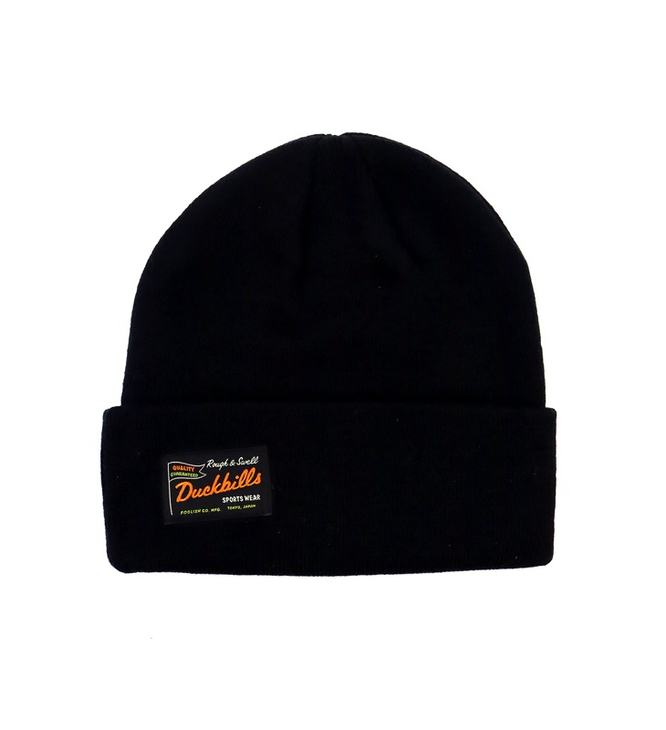 rough&swell ラフアンドスウェル COLLEGE BEANIE ビーニー ブラック