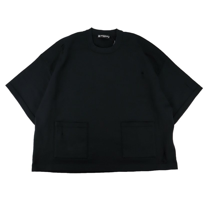 ��SALE��mastermind JAPAN �ޥ������ޥ���ɡ�����ѥ� INTARSIA SS KNIT SWETER MJ25E14-KN006 �֥�å�