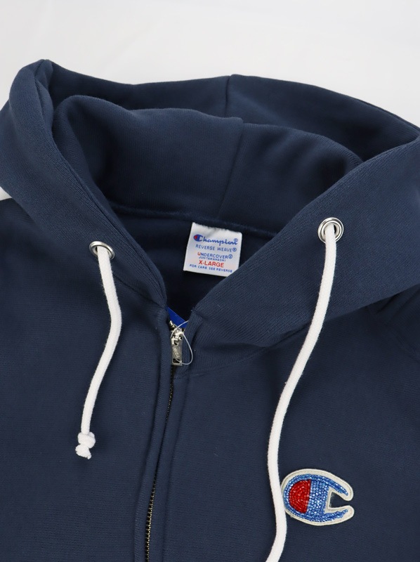 25AWUNDERCOVER С ChampionUNDERCOVER ZIP HOODIE ͥӡ UC2E1802-1