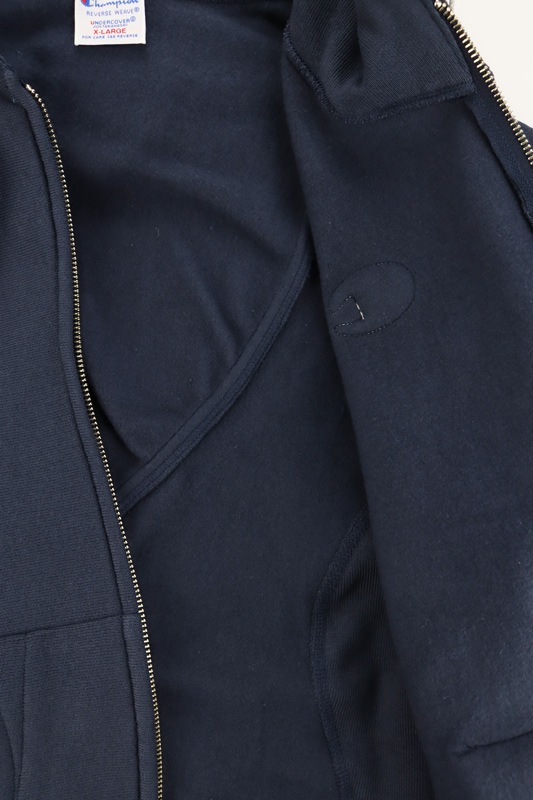 25AWUNDERCOVER С ChampionUNDERCOVER ZIP HOODIE ͥӡ UC2E1802-1