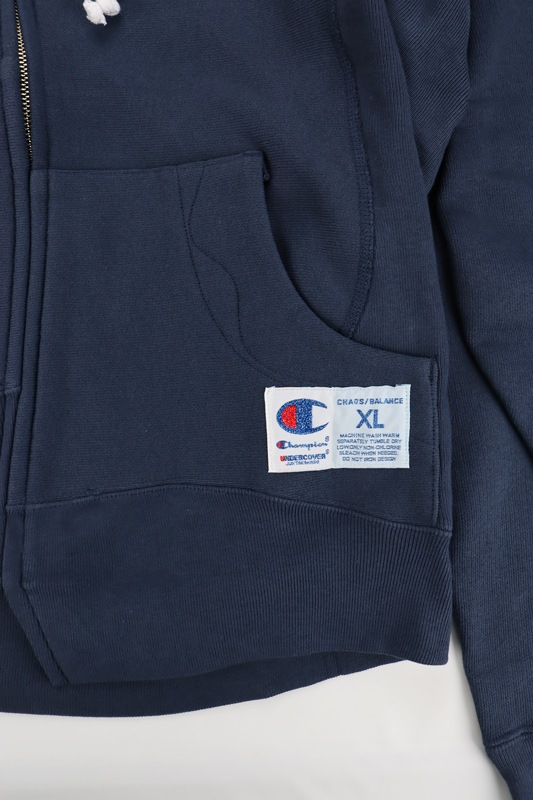 25AWUNDERCOVER С ChampionUNDERCOVER ZIP HOODIE ͥӡ UC2E1802-1