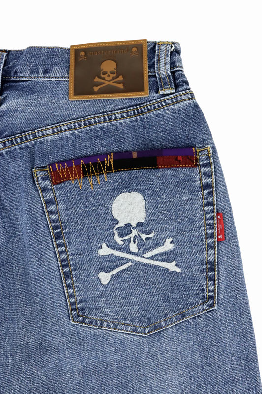 mastermind JAPAN マスターマインド ジャパン デニム Yahoo!オークション - mastermind JAPAN/マスターマインドジャパン dre